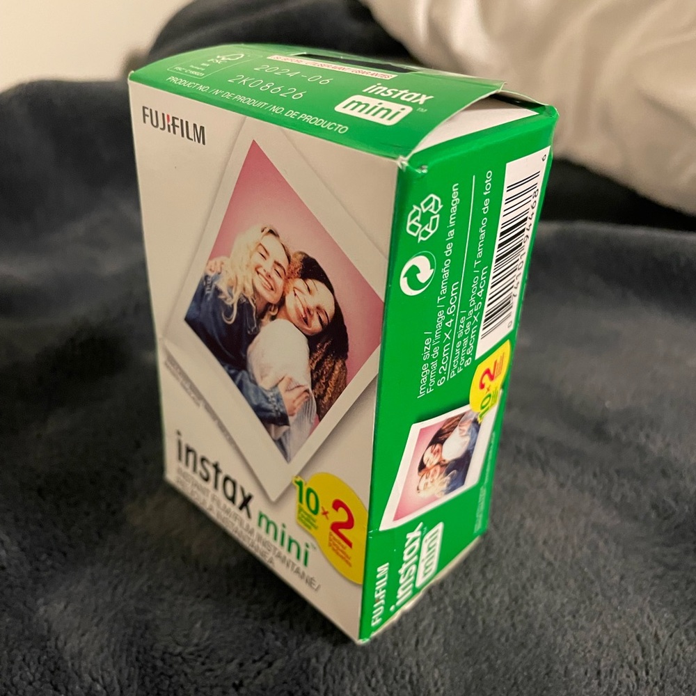 Fujifilm Instax mini Polaroid film